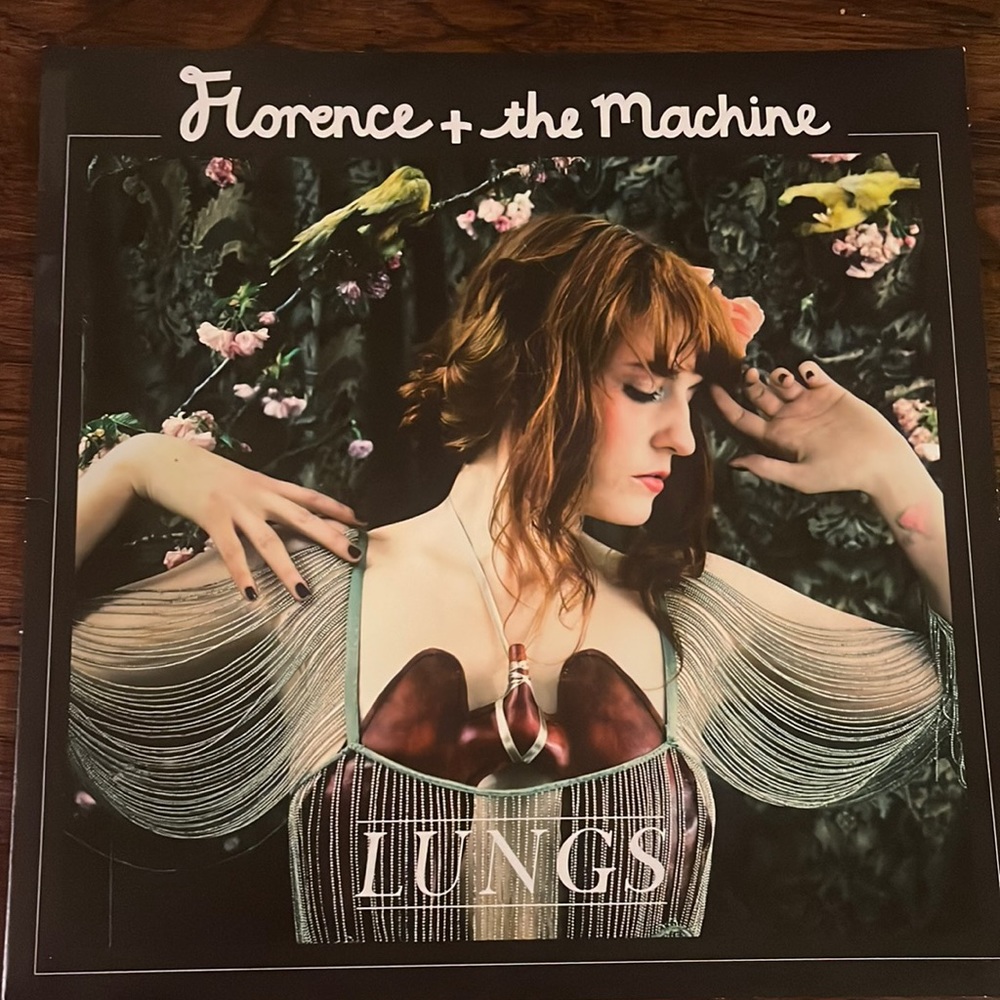 Florence + the machine lungs vinyl record